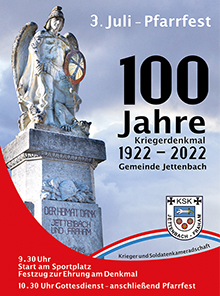 100 Jahre KSK Flyer