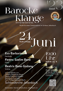 Konzert 2023 - Plakat